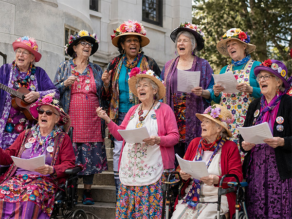 Western Massachusetts Raging Grannies